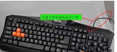 Win7电脑开机之后键盘不能用如何解决？