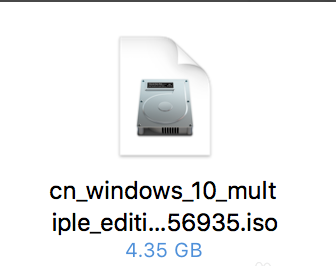 win10镜像文件怎么安装mac_win10镜像文件安装mac的教程