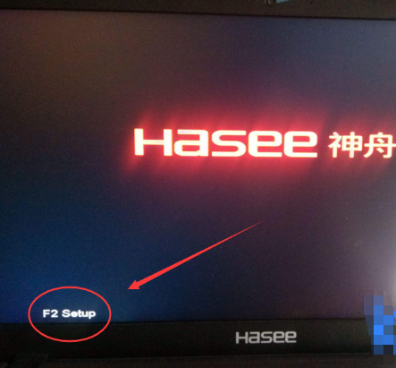 神舟战神bios设置U盘启动装系统
