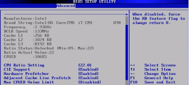 insydeh20如何调出隐藏bios高级设置