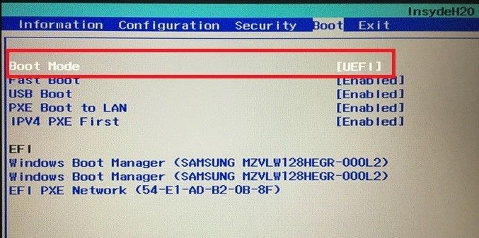 神舟战神bios设置uefi怎么设置