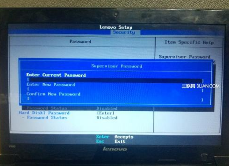 常用的三种bios密码破解图文教程