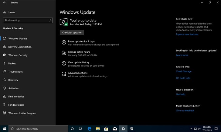 win101909更新了什么_盘点win101909更新内容