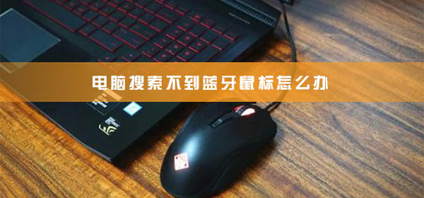 电脑搜索不到蓝牙鼠标怎么办_电脑搜索不到蓝牙鼠标的解决方法