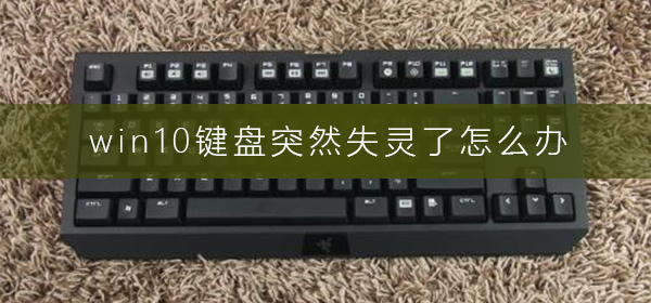 win10键盘突然失灵了怎么办_键盘失灵了解决方法