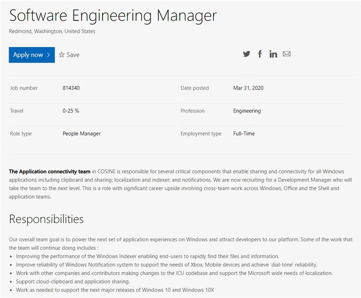 微软暗示Win10将进行多项重大改进 云剪贴板、搜索、通知系统