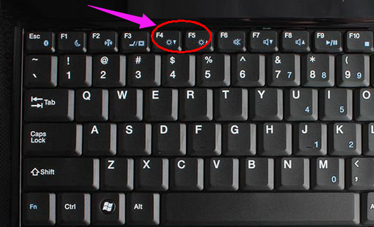 笔记本亮度怎么调节_笔记本亮度调节方法