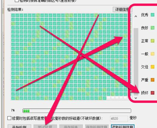 鲁大师硬盘故障怎么办_鲁大师硬盘故障暂不影响使用解决方法
