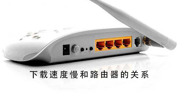 下载速度慢和路由器有关吗_下载速度慢和路由器的关系