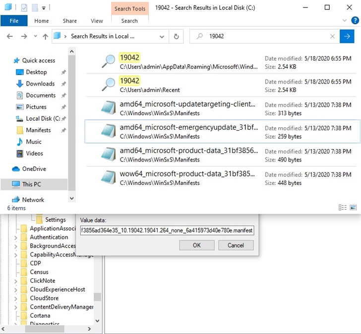Win10版本2009 将基于Build19042 可能会在今年秋季发布