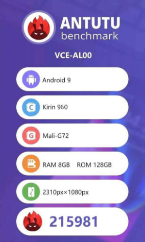 二,geekbench多核为:9995麒麟960参数:1.