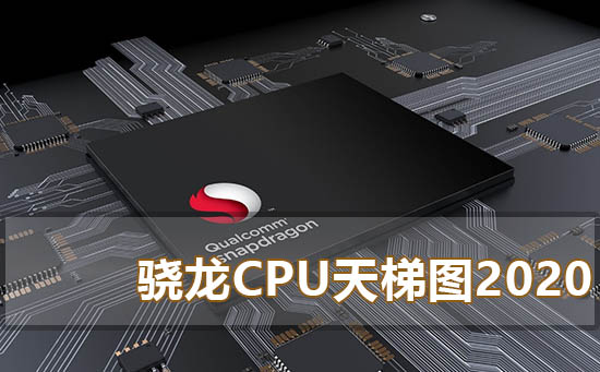 骁龙cpu排名天梯图2020最新_高通骁龙cpu排名天梯图2020高清图