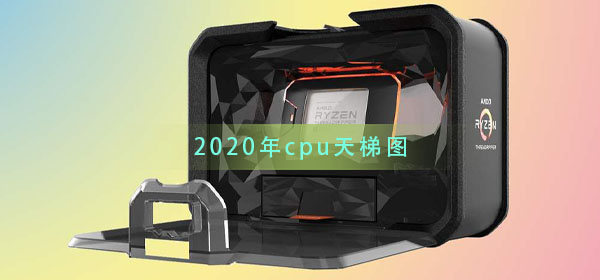 2020年cpu天梯图_2020年cpu最新天梯图（高清）