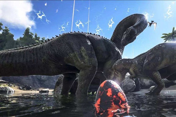 epic方舟怎么联机_epic方舟联机方法