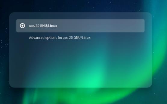 uos登录密码怎么重置-uos登录密码重置方法