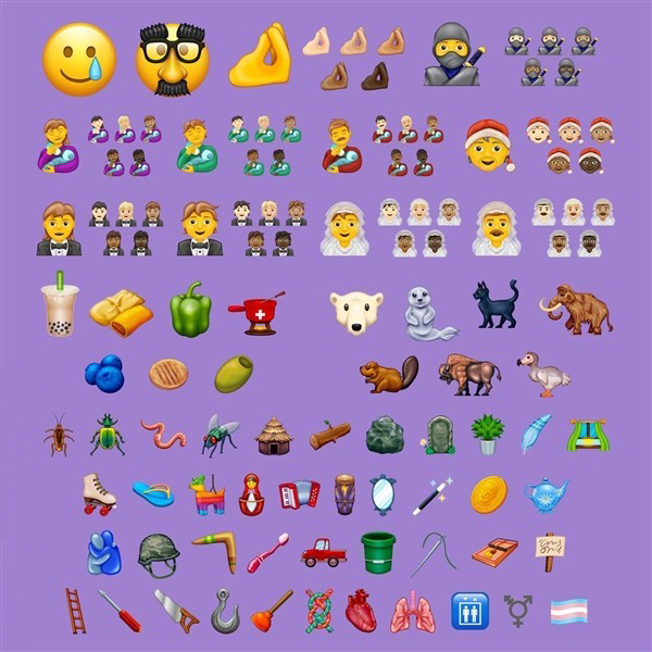ios14emoji更新了哪些_ios14emoji详细更新介绍