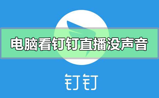 钉钉直播没有声音怎么设置-钉钉直播没有声音的设置方法