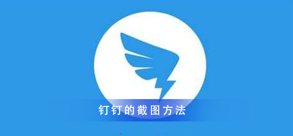 钉钉怎么截图-钉钉截图的方法