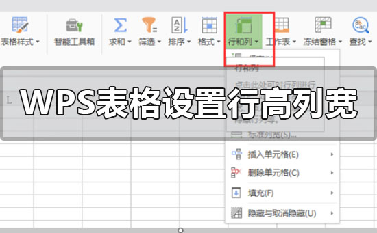 wps表格新手怎么制作表格-怎样制作wps表格步骤教程