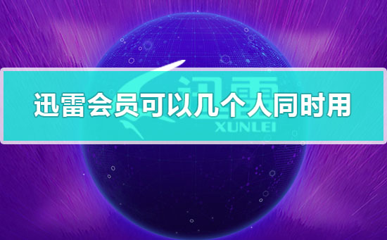迅雷会员试用一天-迅雷会员试用一天活动账号领取