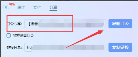 迅雷口令手机怎么用-迅雷口令手机端使用方法