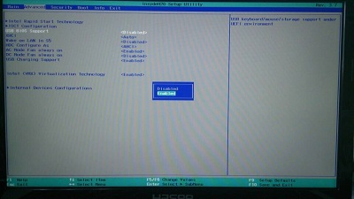 神舟战神k550d笔记本的bios界面没有U盘选项怎么办?