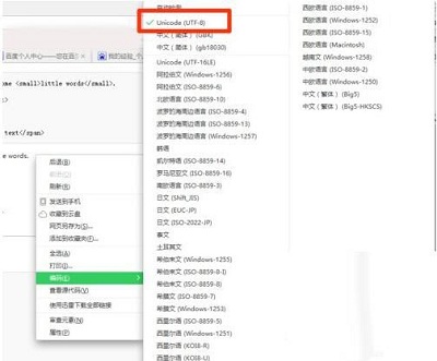 Win8系统用户使用浏览器打开网页出现乱码怎么办?