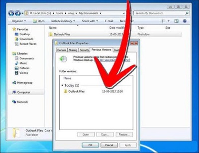 Win7系统当中被覆盖文件恢复的操作方法是什么?