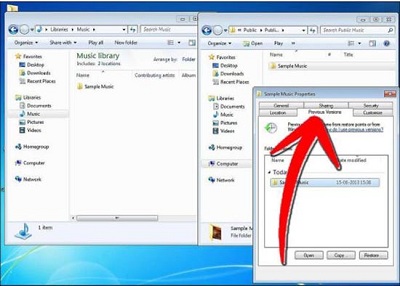 Win7系统当中被覆盖文件恢复的操作方法是什么?