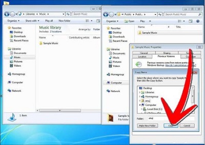 Win7系统当中被覆盖文件恢复的操作方法是什么?