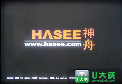 神舟台式机开机快捷键U盘启动的图文教程