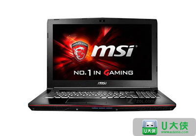 微星笔记本电脑怎么U盘启动 开机快捷键启动U盘的方法