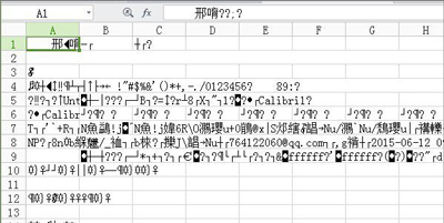 WinXP系统打开Excel表格都是乱码的解决方法
