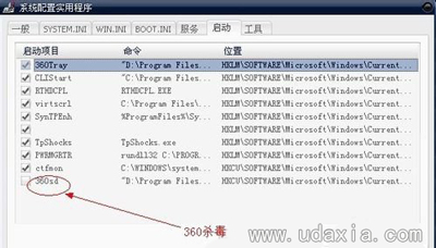 WinXP系统怎么彻底禁止启动项加快电脑开机速度