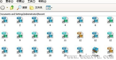 WinXP系统查看电脑近期使用记录的操作方法