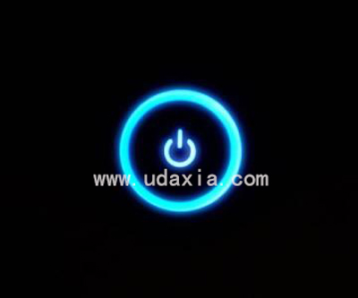 Win10通过图片进行向下滑动关机的方法