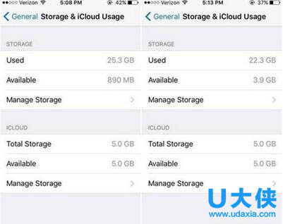 iPhone 6存储空间不够的解决方法