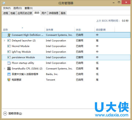 删除Win10系统多余的启动项的操作步骤