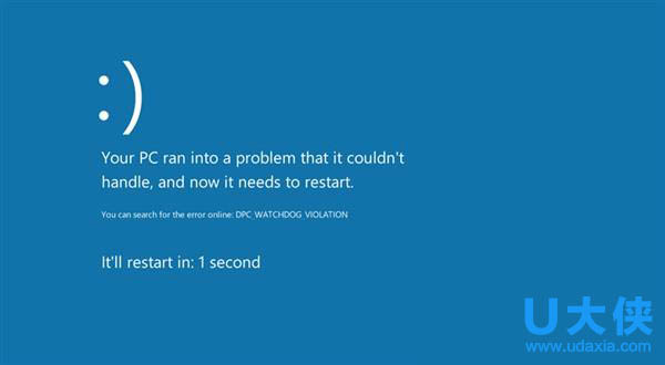 Win10更新1511版后出现蓝屏的修复方法