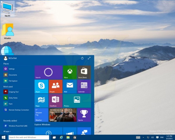 Win10 Build 10022截图大量流出 又增加了哪些新功能?