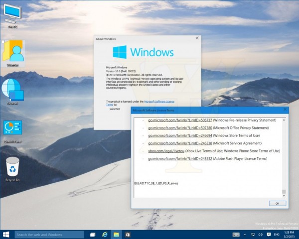 Win10 Build 10022截图大量流出 又增加了哪些新功能?
