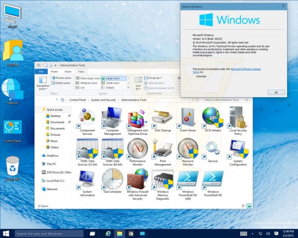 Win10 Build 10022截图大量流出 又增加了哪些新功能?