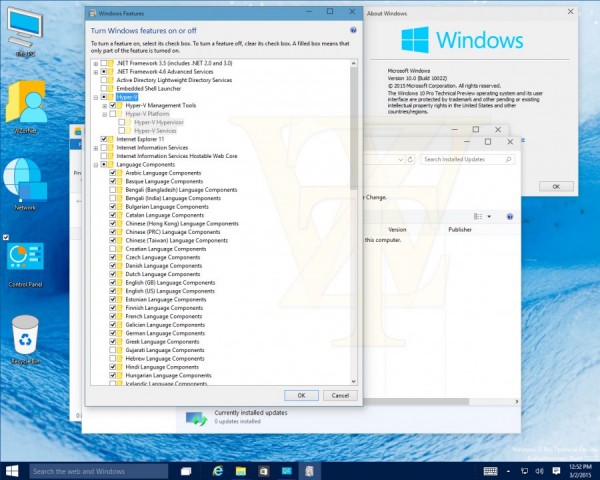 Win10 Build 10022截图大量流出 又增加了哪些新功能?