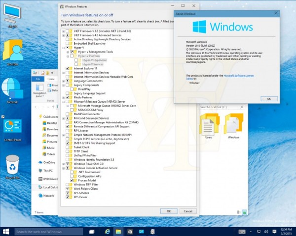 Win10 Build 10022截图大量流出 又增加了哪些新功能?