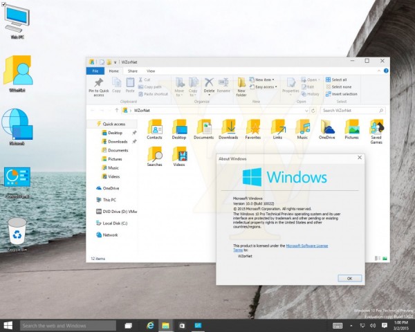 Win10 Build 10022截图大量流出 又增加了哪些新功能?