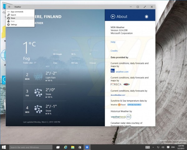 Win10 Build 10022截图大量流出 又增加了哪些新功能?