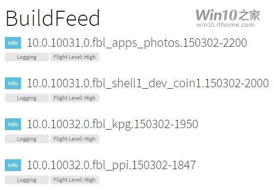 深度最新资讯Win10系统版本号Build 10032曝光