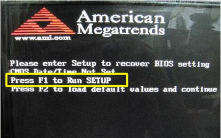 深度教你快速还原BIOS出厂设置