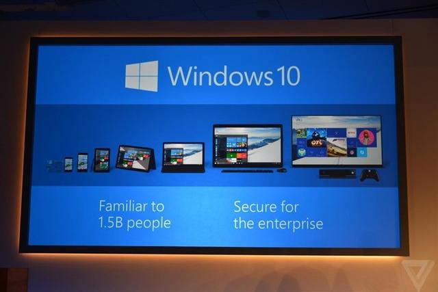 我们讨论着Win 10免费升级时微软在盘算什么?