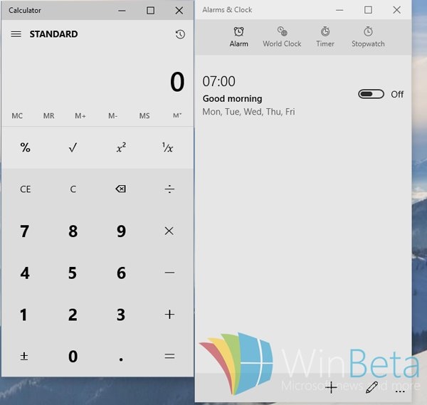Windows 10最新UI细节曝光